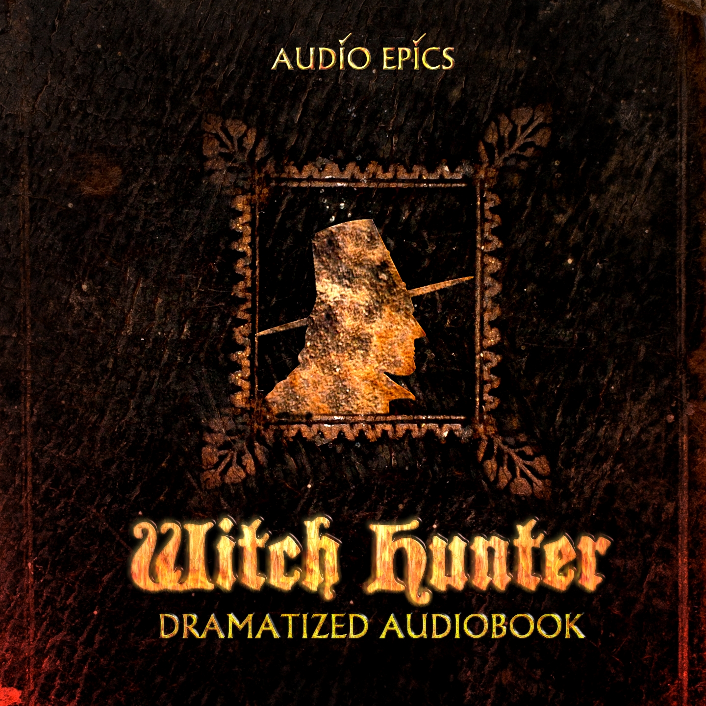 Witch Hunter Dramatized Audiobook CD cover